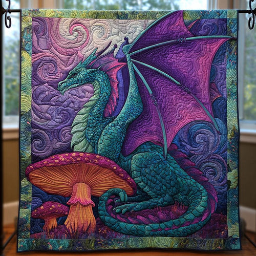 Dragon Realm Quilted Blanket NCU0DDK2236