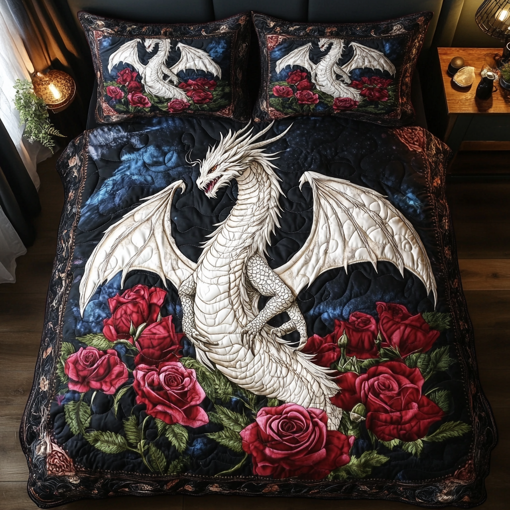 Dragon Roar Duvet Cover Set NCU0DDK402