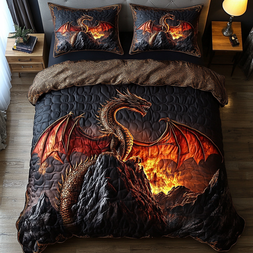 Dragon Soul Duvet Cover Set NCU0DDK352