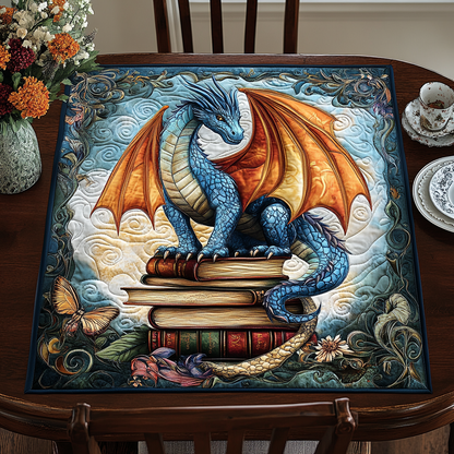 Dragon Sunset Quilted Table Topper NCU0DDK570