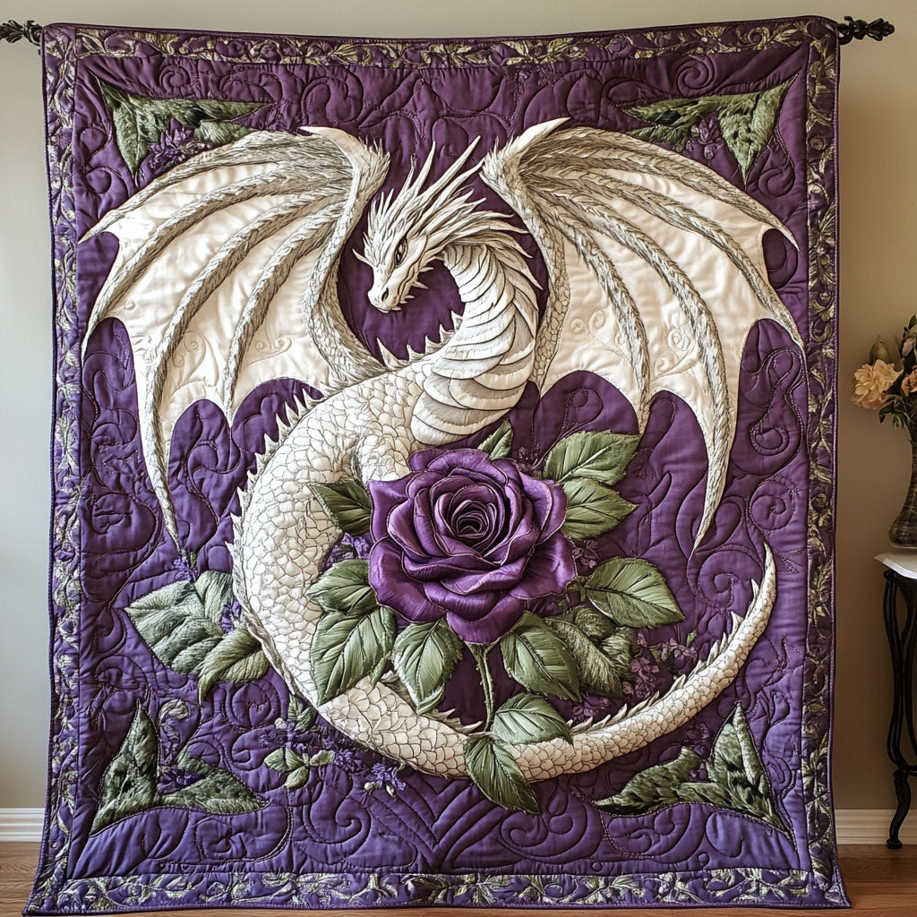 Dragon Tales Quilted Blanket NCU0DDK2237