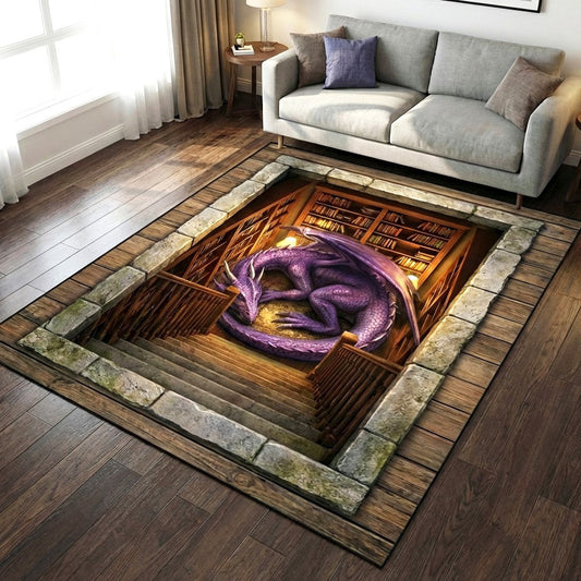 Dragon Vault Area Rug NCU0NTV1010
