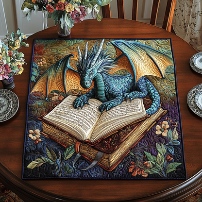 Dragon Whimsy Quilted Table Topper NCU0DDK569