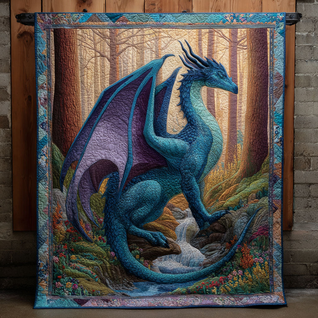 Dragon Whisper Quilted Blanket NCU0DDK2176