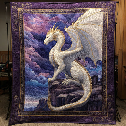 Dragon Whisper Quilted Blanket NCU0DDK2239