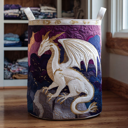 Dragon Whisper Quilted Laundry Basket NCU0DDK2215