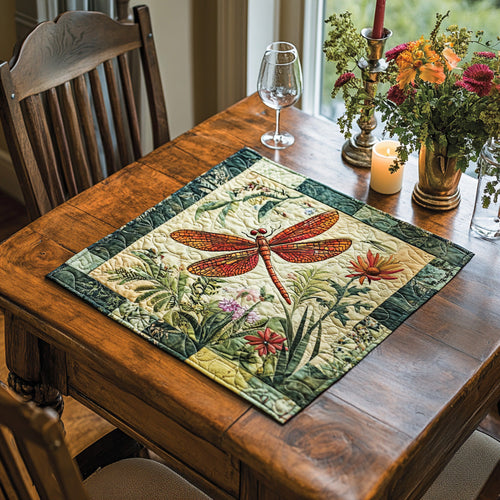 Dragonflight Quilted Table Topper NCU0DV666