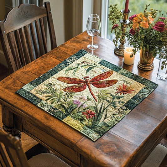 Dragonflight Quilted Table Topper NCU0DV666