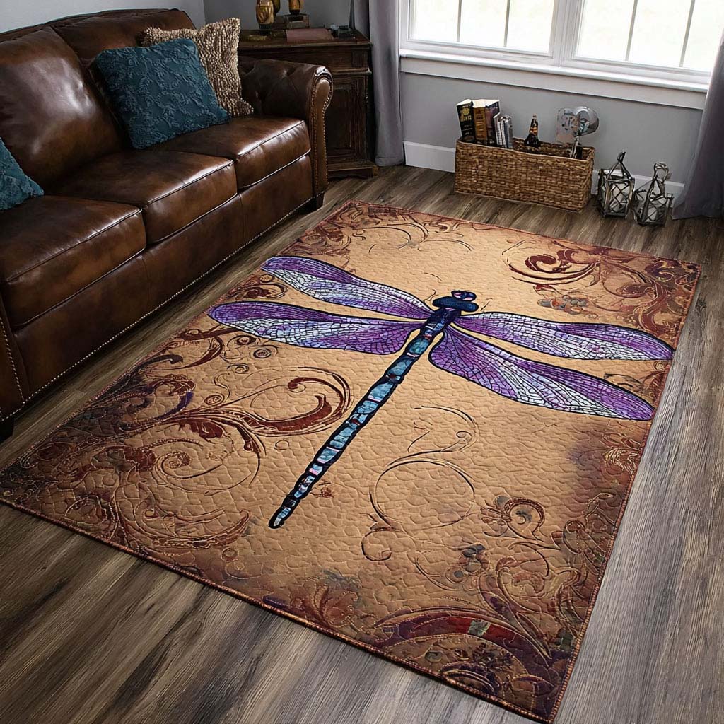Dragonfly Dream Area Rug NCU0DK10161