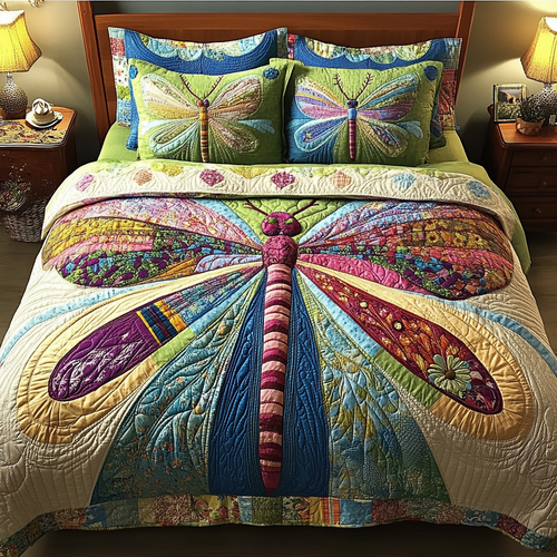 Dragonfly Dream Duvet Cover Set NCU0PVL253