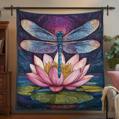Dragonfly Dream Quilted Blanket NCU0DDK1498