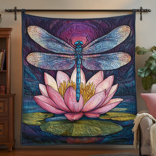 Dragonfly Dream Quilted Blanket NCU0DDK1498
