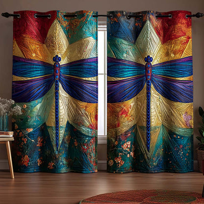Dragonfly Dream Quilted Curtains NCU0NNT2551