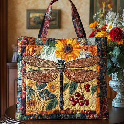Dragonfly Dream Quilted Tote Bag NCU0NNT1954