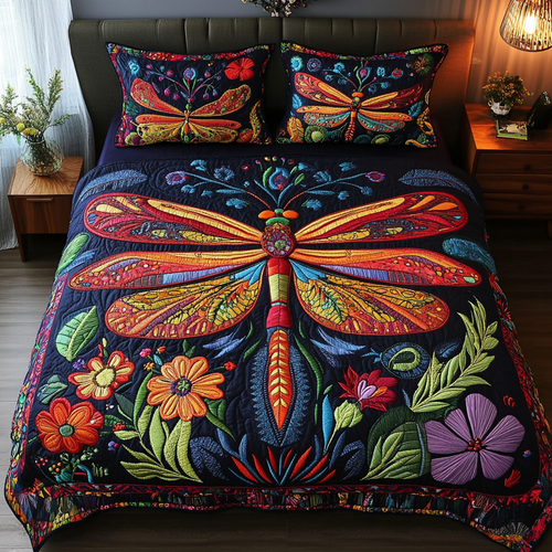 Dragonfly Dreams Duvet Cover Set NCU0PVL200