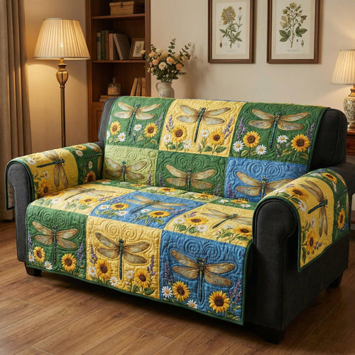 Dragonfly Dreams Quilted Sofa Cover NCU0NTD1632