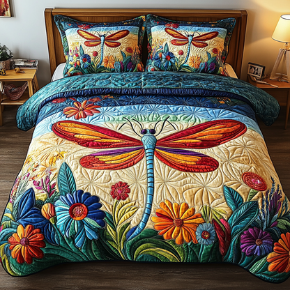 Dragonfly Essence Duvet Cover Set NCU0PVL206