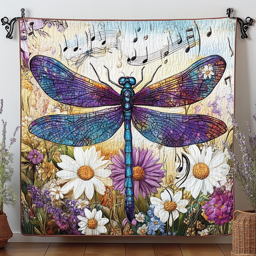 Dragonfly Spirit Quilted Blanket NCU0DDK1502