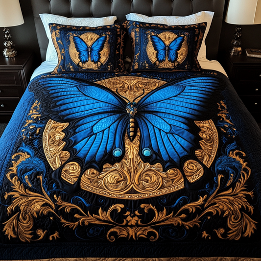 Dream Flight 3-Piece Quilted Bedding Set NCU0NVH037