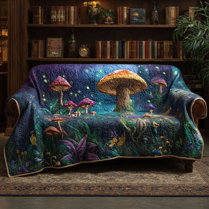 Dream Grove Quilted Sofa Cover NCU0PTT2260