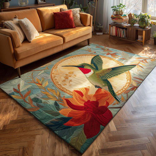 Dream Hummingbird Area Rug NCU0NT10068