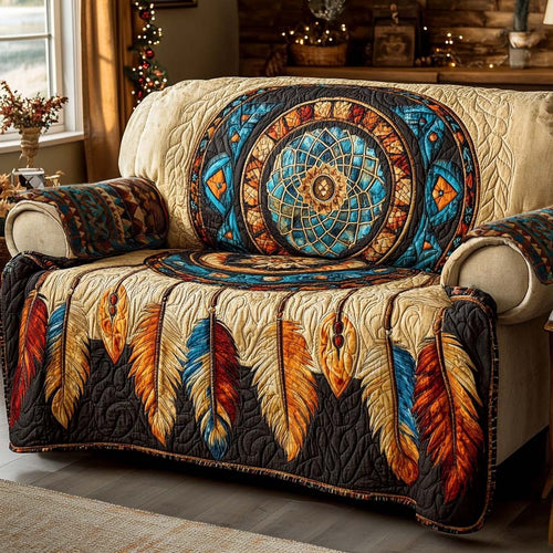 Dream Weaver Quilted Sofa Cover NCU0NNL226