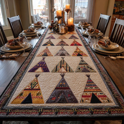 Dream of Plains Quilted Table Runner NCU0DV1282