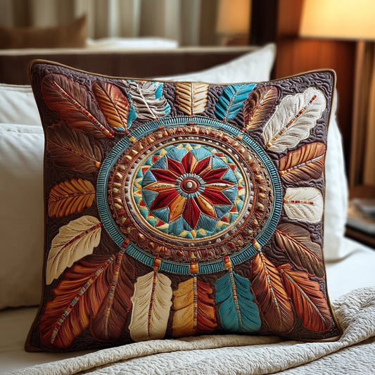 Dreamcatcher Dawn Quilted Pillow Case NCU0NTD837