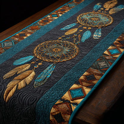 Dreamcatcher Grace Quilted Table Runner NCU0DDK2268