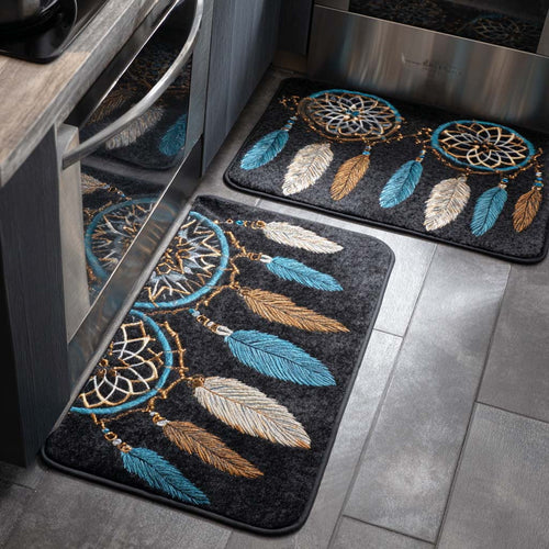 Dreamcatcher Sky Kitchen Area Rug NCU0TD1432