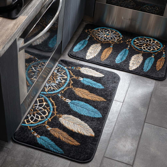 Dreamcatcher Sky Kitchen Area Rug NCU0TD1432