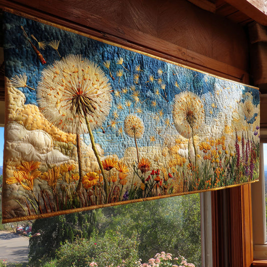 Dreamscape Valley Quilted Valance NCU0PTT1152