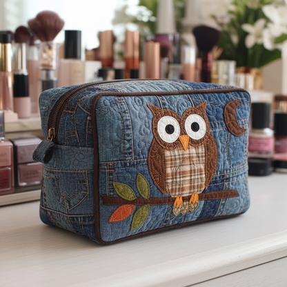 Dreamy Wings Quilted Makeup Bag NCU0NNT2064