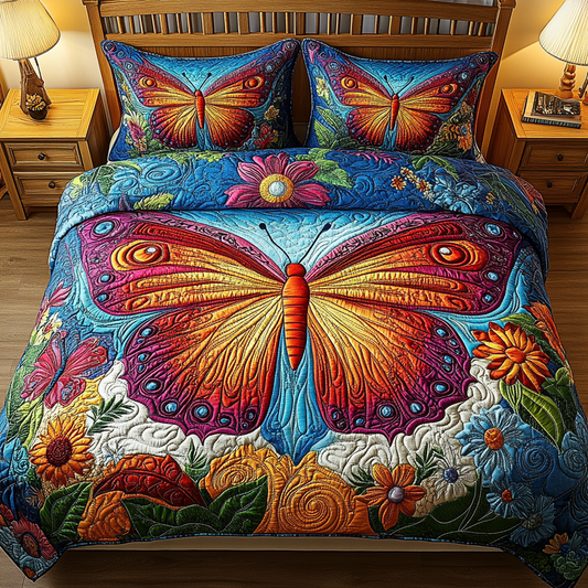 Dreamy Butterflies Duvet Cover Set NCU0PVL138