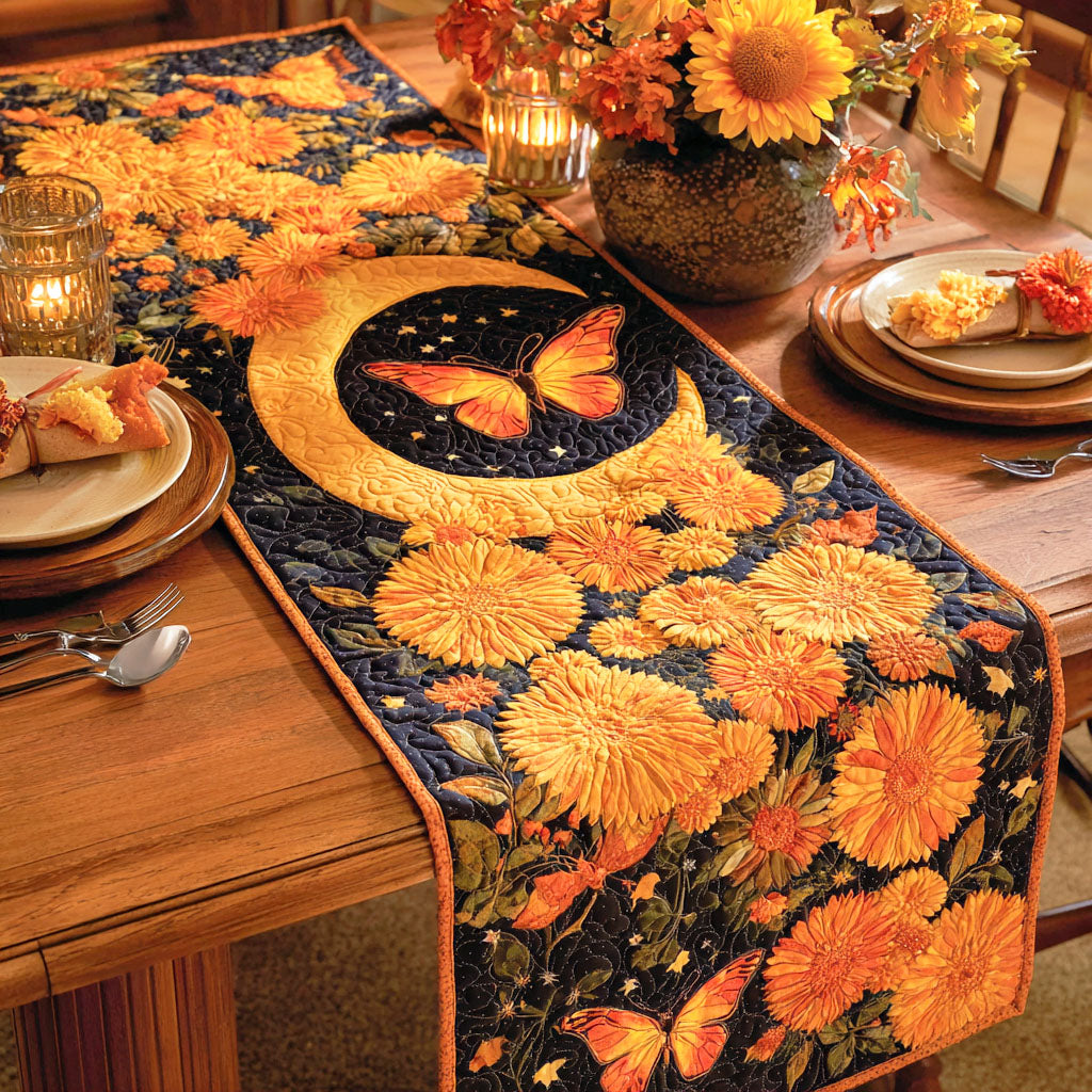 Dreamy Flight Quilted Table Runner NCU0NTD584