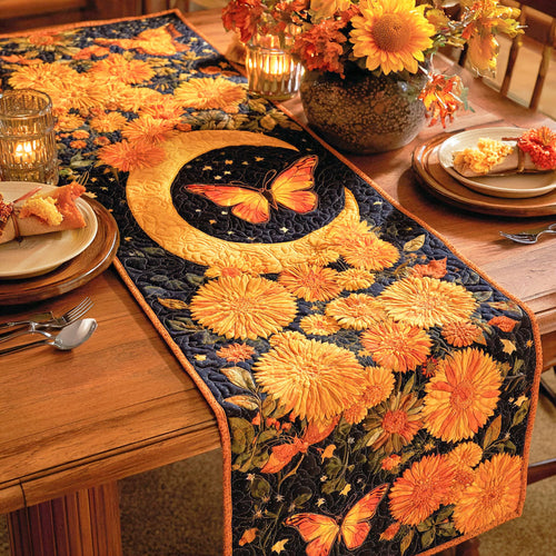 Dreamy Flight Quilted Table Runner NCU0NTD584