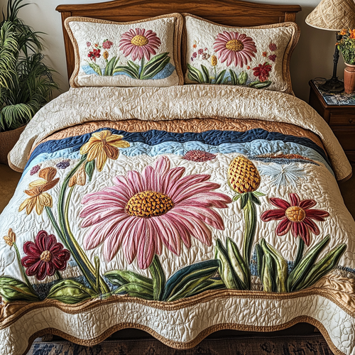 Dreamy Florals Duvet Cover Set NCU0NVH672