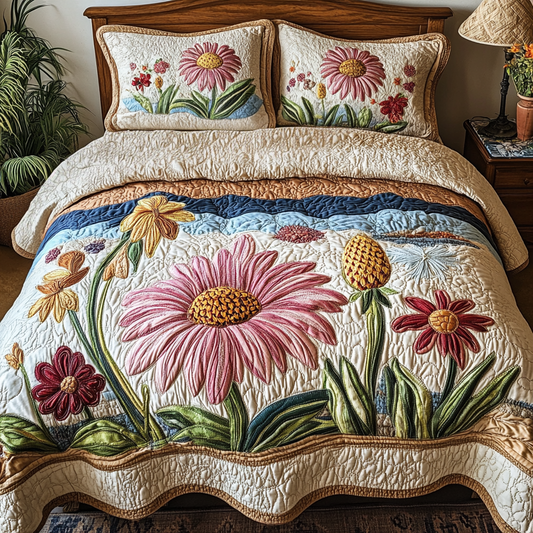 Dreamy Florals Duvet Cover Set NCU0NVH672