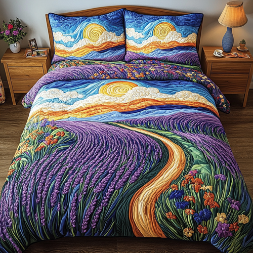 Dreamy Lavender Duvet Cover Set NCU0NVH661