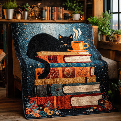 Dreamy Library Quilted Blanket NCU0PVL779