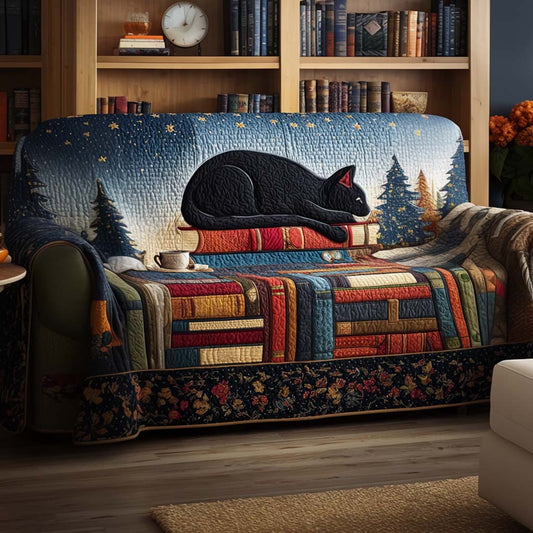 Dreamy Paws Quilted Sofa Cover NCU0NNT2256