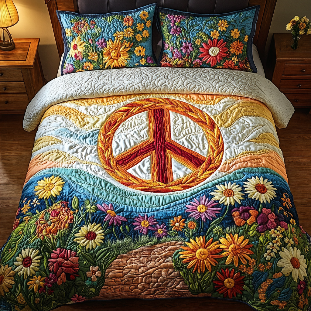Dreamy Vibes Duvet Cover Set NCU0PVL152