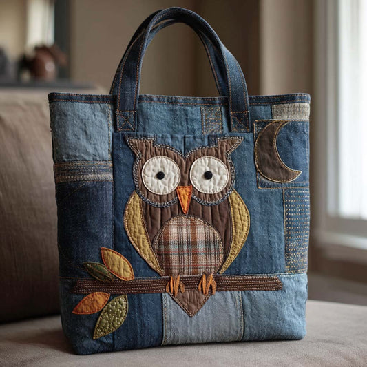 Dreamy Wings Quilted Tote Bag NCU0NNT2064