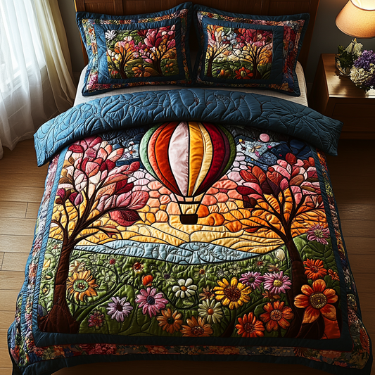 Drifting Horizons Quilted Bedding Set NCU0DV134