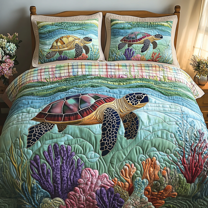 Drifting Grace Duvet Cover Set NCU0DV215