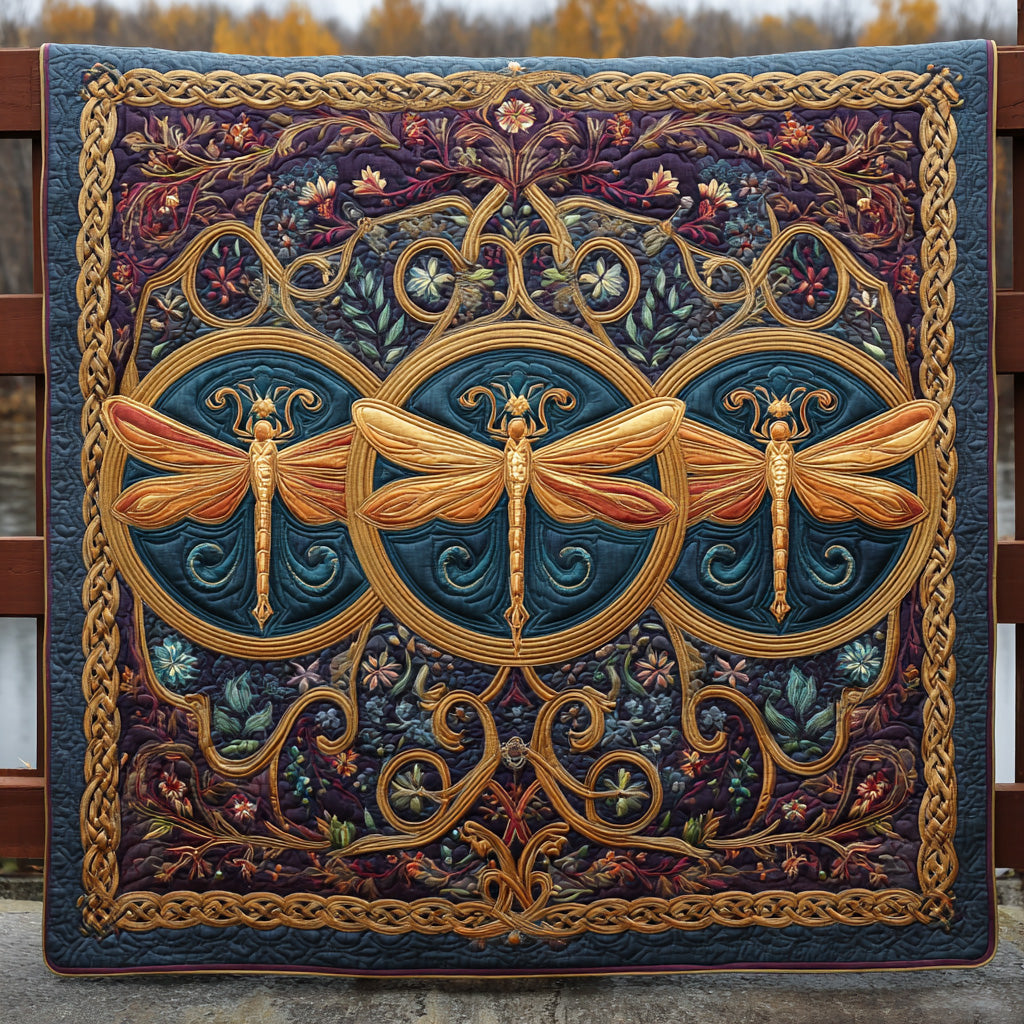 Driftwood Wings Quilted Blanket NCU0NTD1176