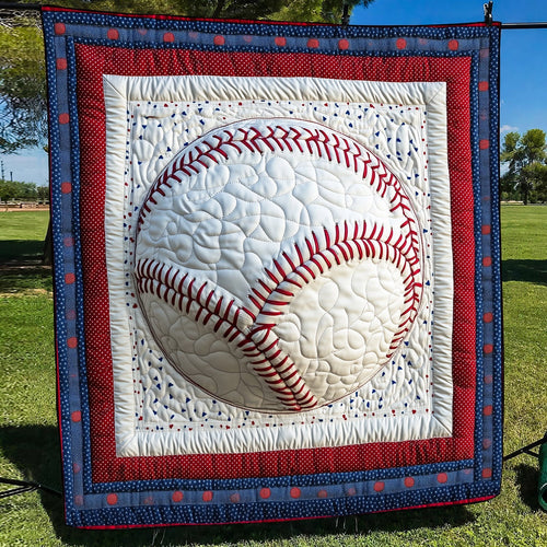 Dugout Dreams Quilted Blanket NCU0TH1470