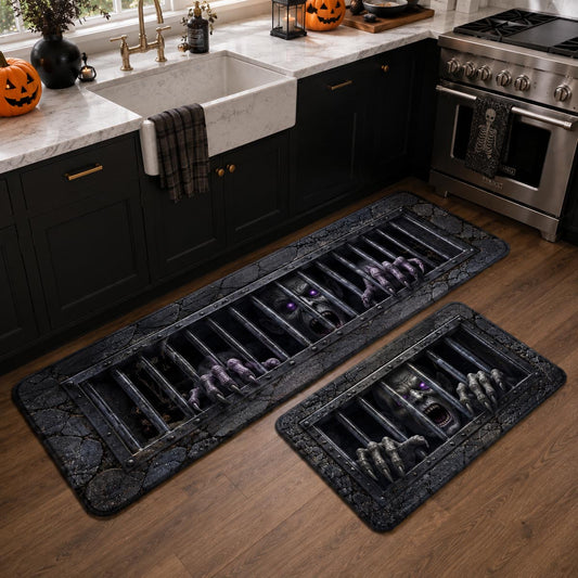 Dungeon Howl Kitchen Area Rug NCU0DV2431