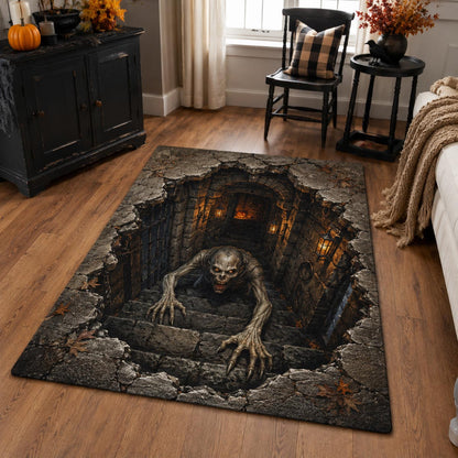 Dungeon Fiend Area Rug NCU0DV2362