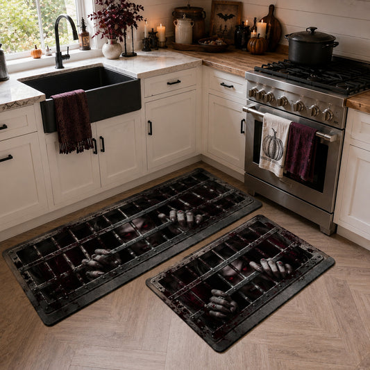 Dungeon Vampire Kitchen Area Rug NCU0DV2430